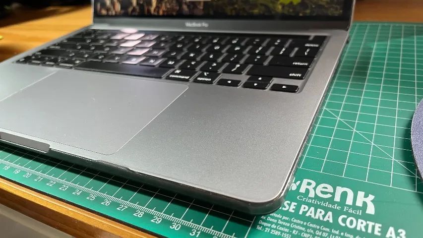 MacBook Pro M1 2020, Tela Retina, 8gb, SSD 256Gb, Touch Bar