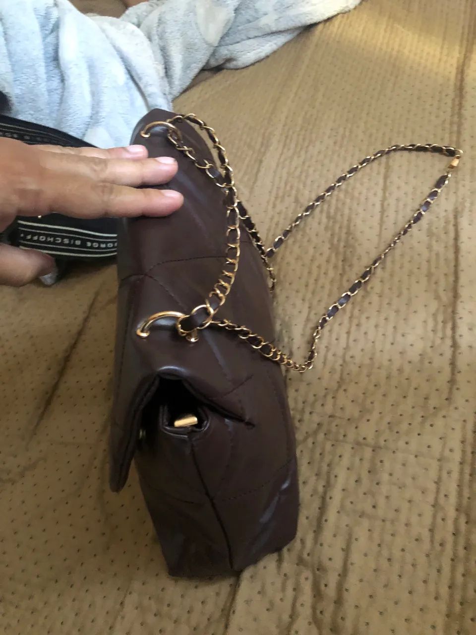 Bolsa em couro PU - Foto 5