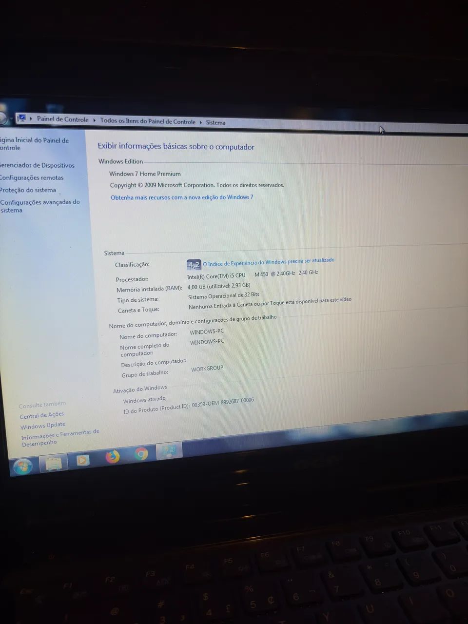 Notebook CCE Win T546L+ - i5 4gb  - Foto 5