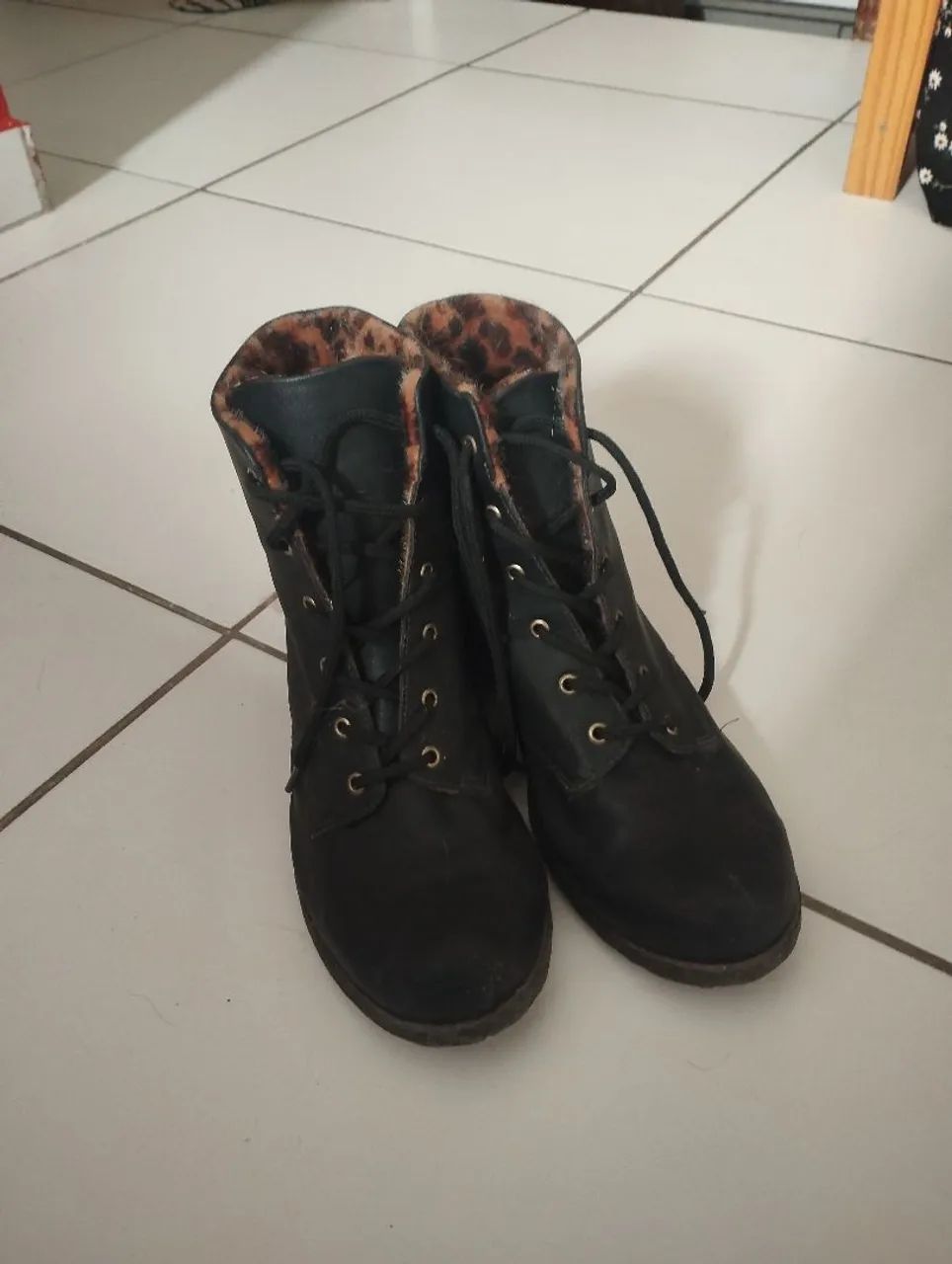 Bota Feminina Tamanho 38