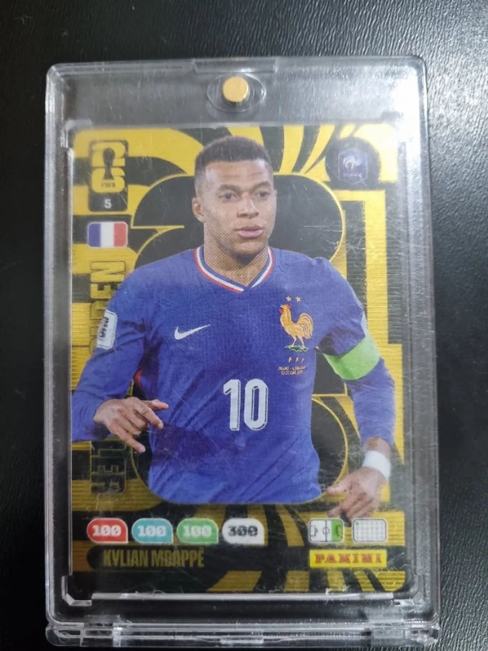 CARD KYLIAN MABAPPÉ 