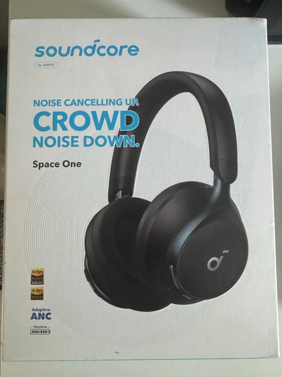 Headphone Anker Soundcore Space One - Fones de Ouvido - Nossa