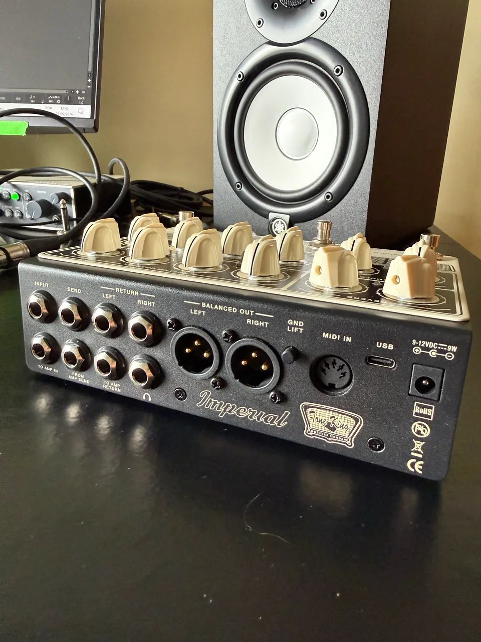 Pedal Tone King Imperial Preamp - Foto 3
