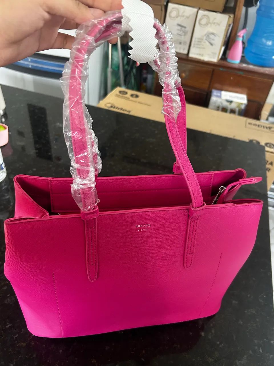 Bolsa Arezzo rosa