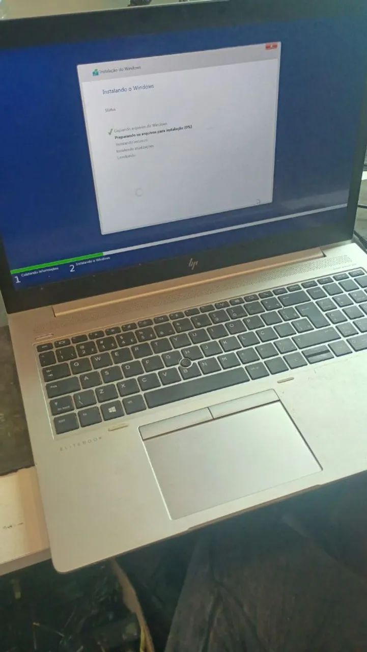 HP EliteBook i7 de 8 Geração - Foto 2
