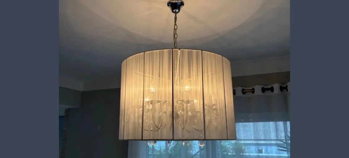 Lustre de cristal  - Foto 3
