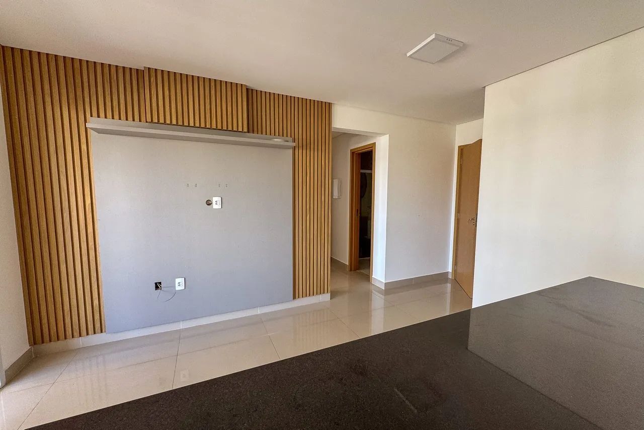 Apartamento 63,94m² no Flow Residence  Setor Leste Universitário | 2 Quartos, 1 Suíte - Foto 3