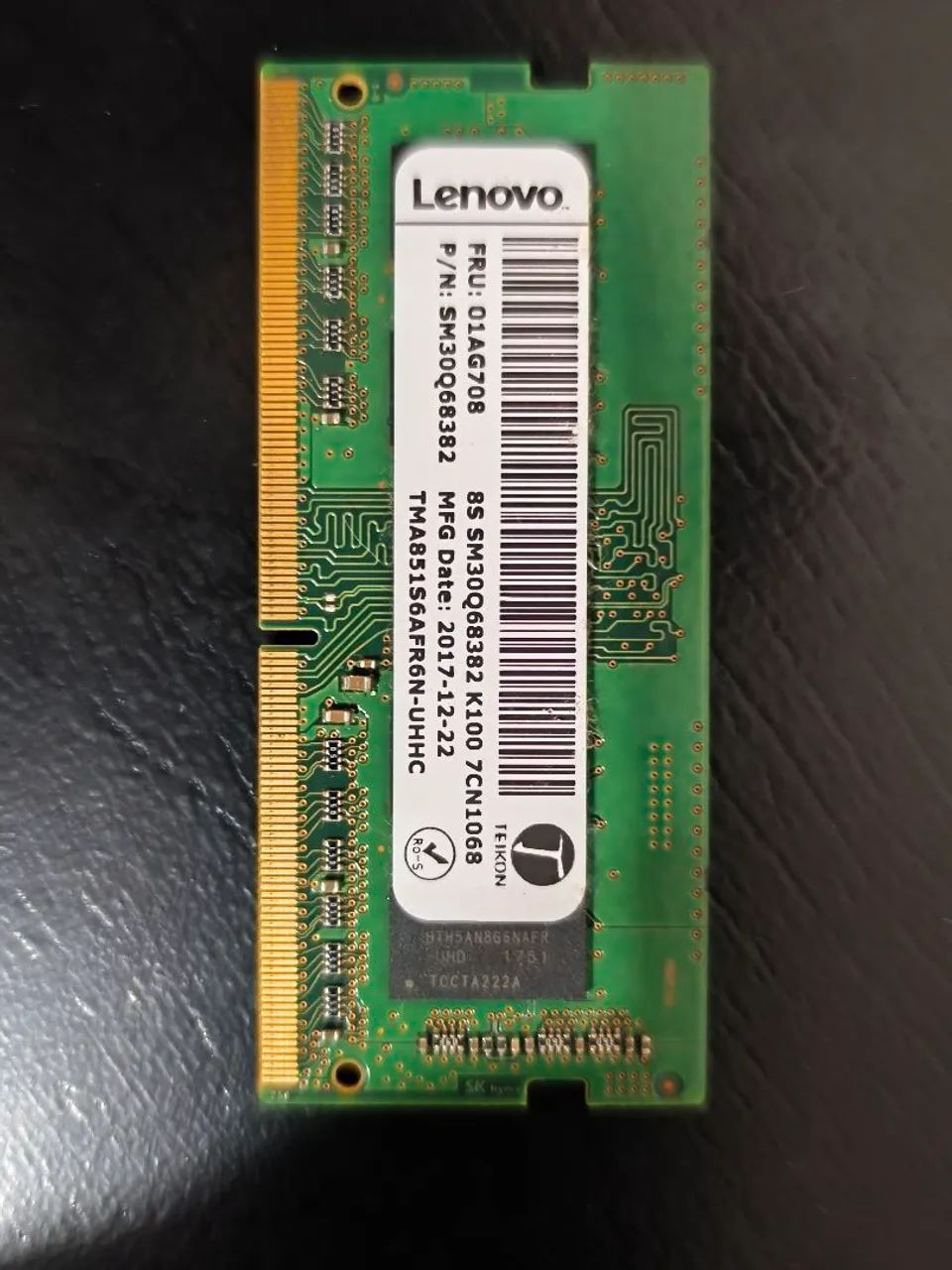 Memória RAM de 4GB DDR4 de 2400MHz SODIMM Lenovo - Memória RAM