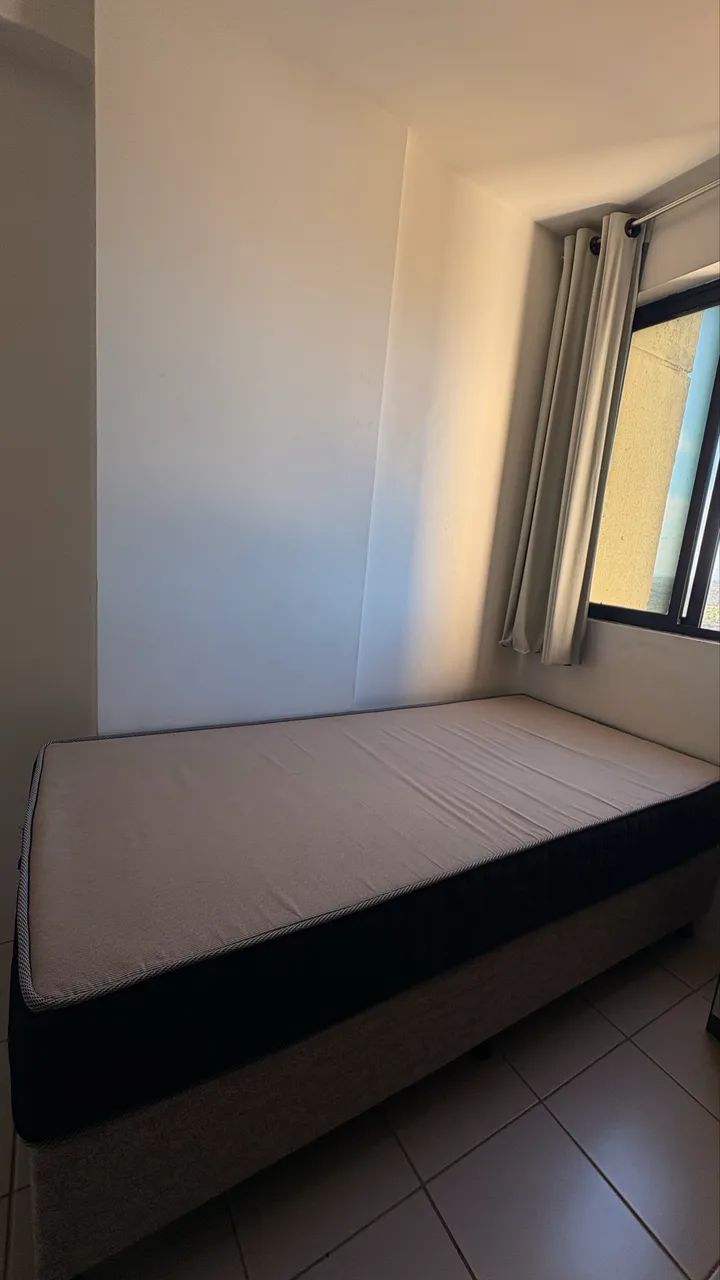 Vando Cama Box com Colchão Ortobom e Guarda-roupa  - Foto 3
