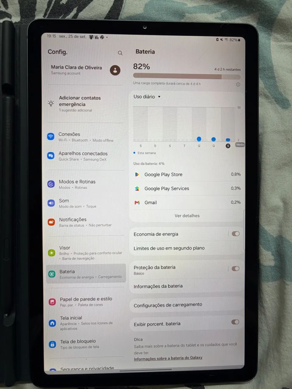 Samsung Galaxy Tab S6 Lite 64GB + S Pen - Foto 4