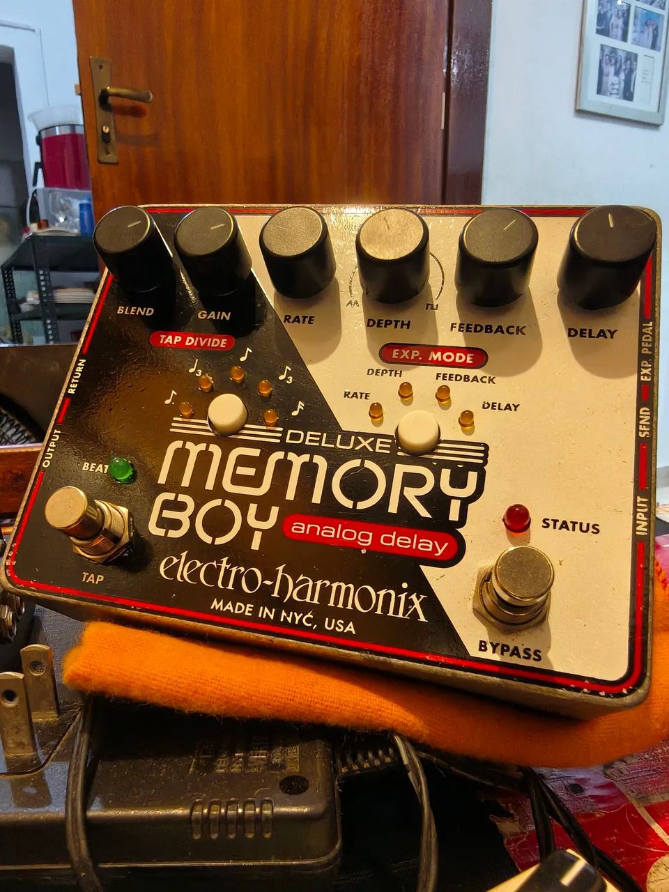 Delay memory boy deluxe electro harmonix  - Foto 2