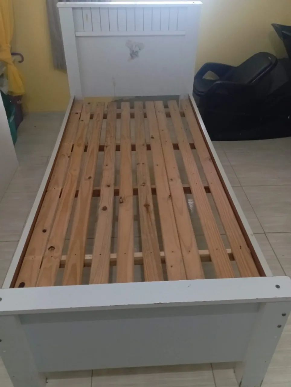 Cama Solteiro 100% MDF Lopas - Foto 2