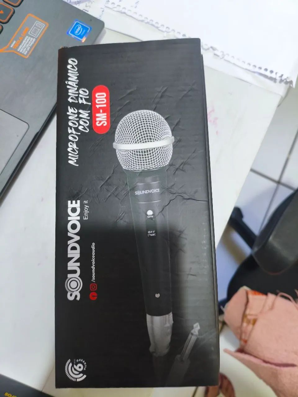 Microfone sund voice - Foto 2