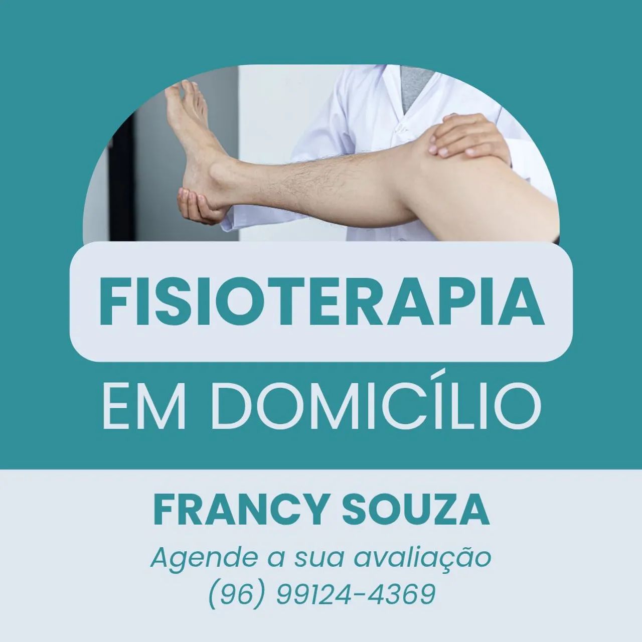 Fisioterapia domiciliar 