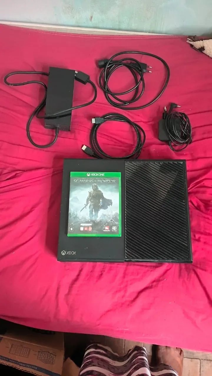 Venda de um Xbox One -- TROCO POR COMPUTADOR (CPU OU KIT COMPLETO) - Foto 3