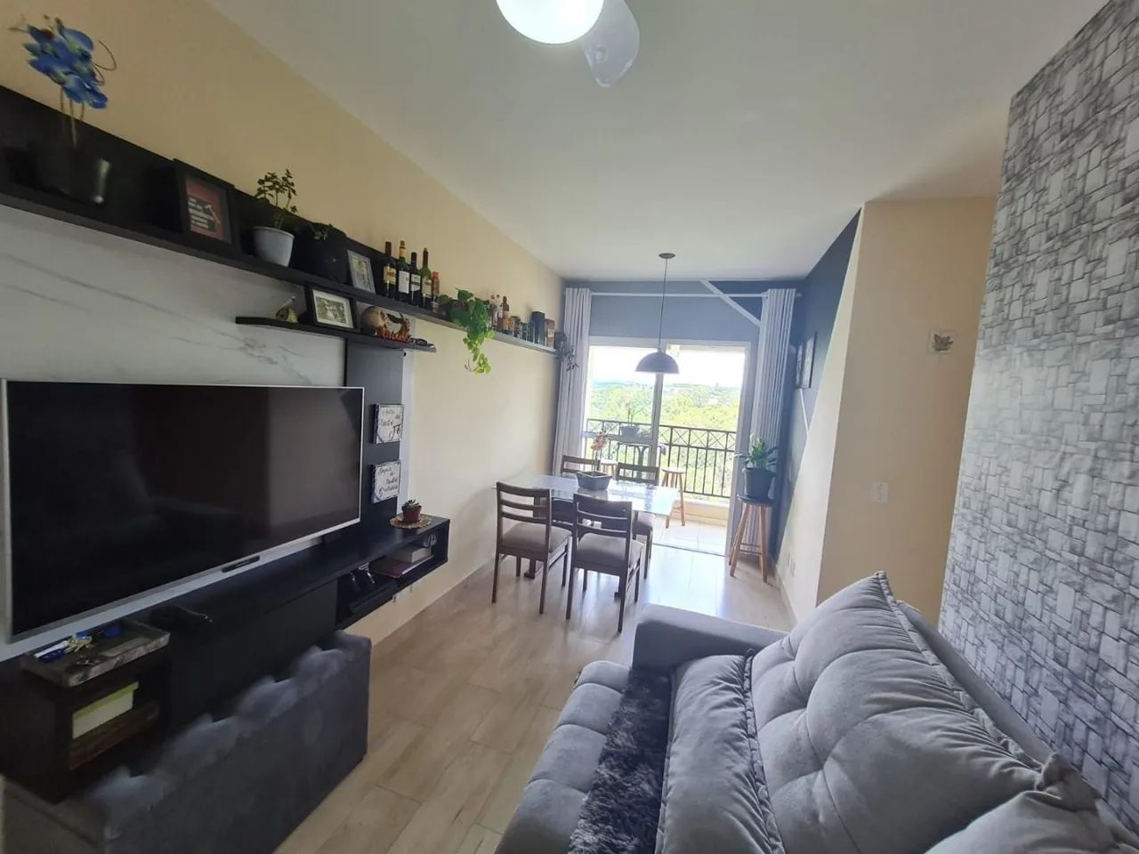 Apartamento com 3 quartos à venda, 70 m² por R$ 430.000 - Parque Senhor do Bonfim - Taubat