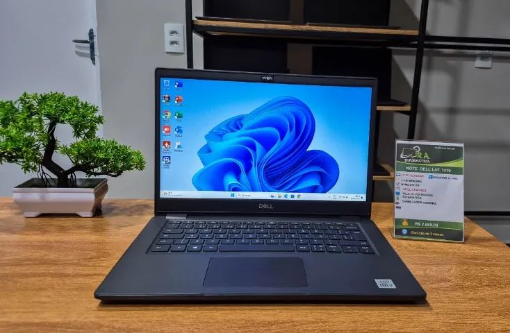 Notebook DELL I7 10°, NVME 512GB, ZERO!!!