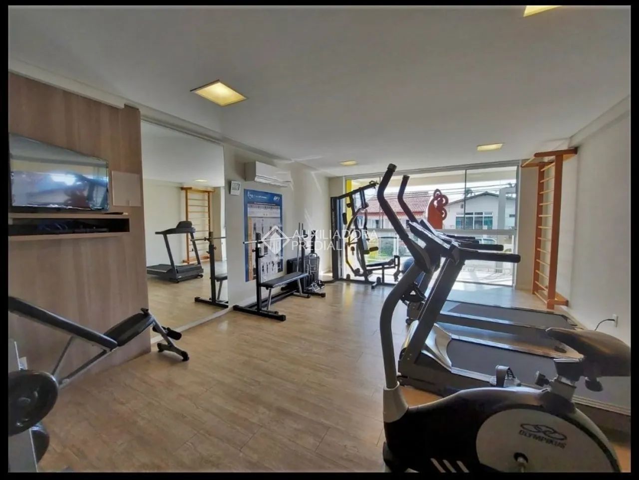 Apartamento semi-mobiliado com moveis de qualidade localizado em Capoeiras - Florianópolis - Foto 5