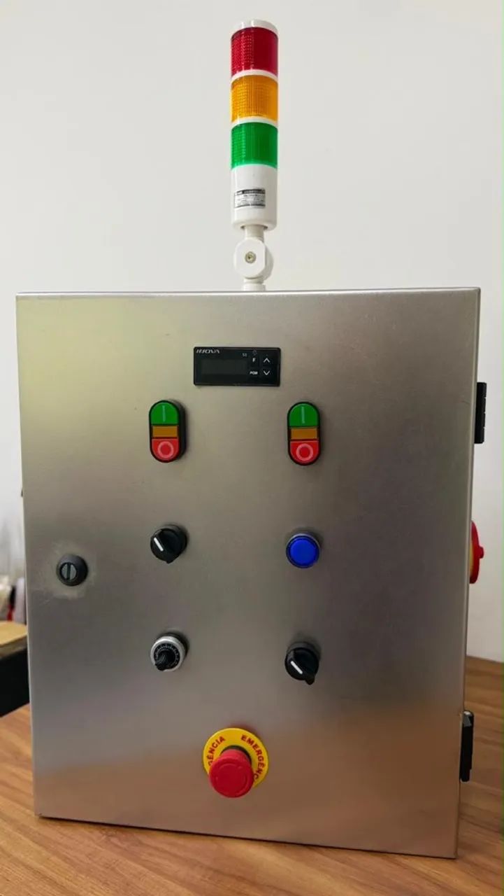 Quadro de comando INOX - Foto 2