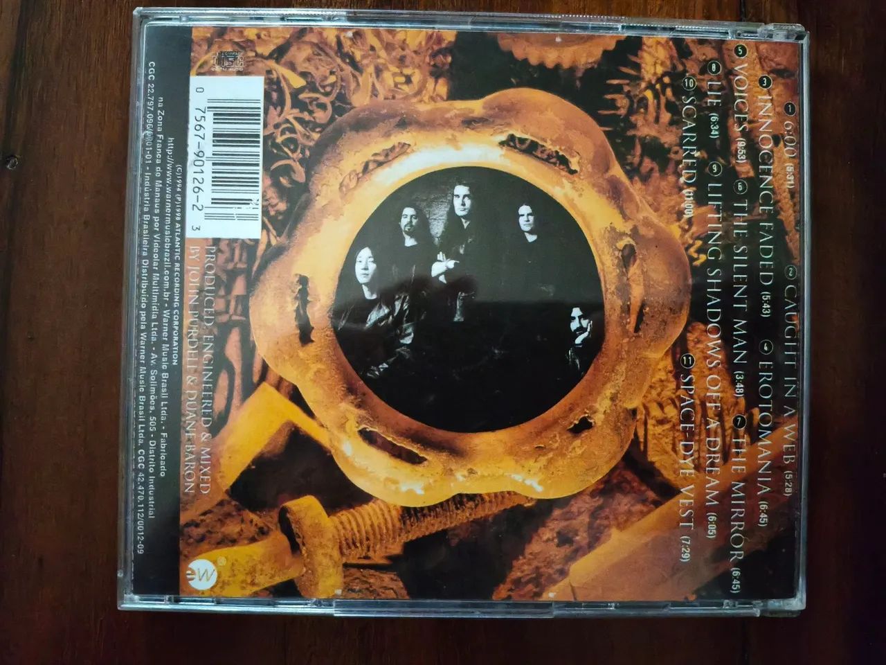 CD Dream Theater - Awake - Foto 2