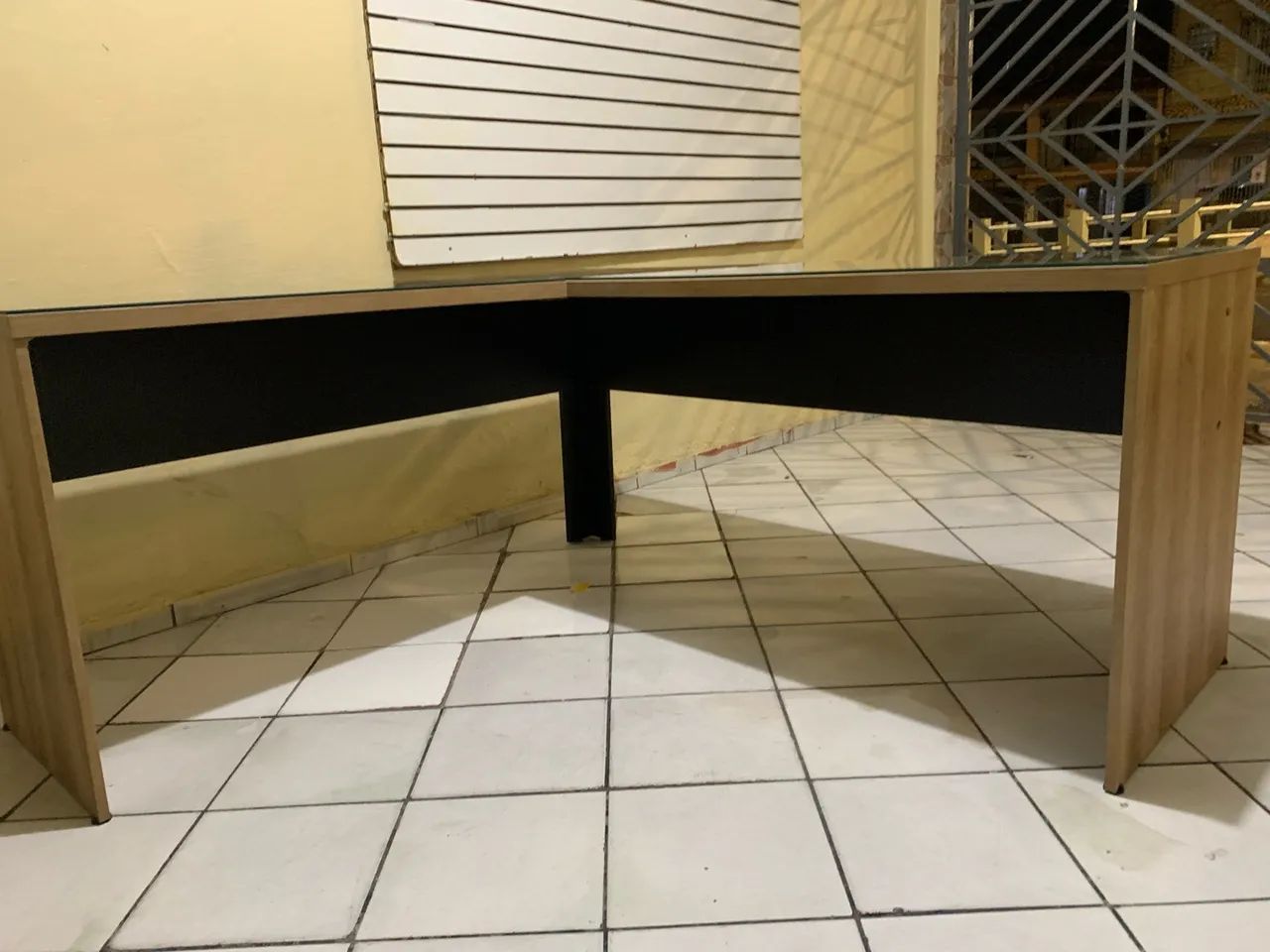 VENDO MESA DE ESCRITÓRIO EM L