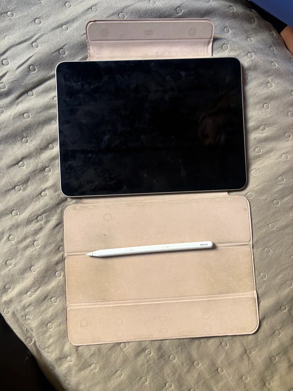 iPad Pro 4ª Geração + Apple Pencil 2ª Geração | Ótimo Estado | Completo - Foto 2