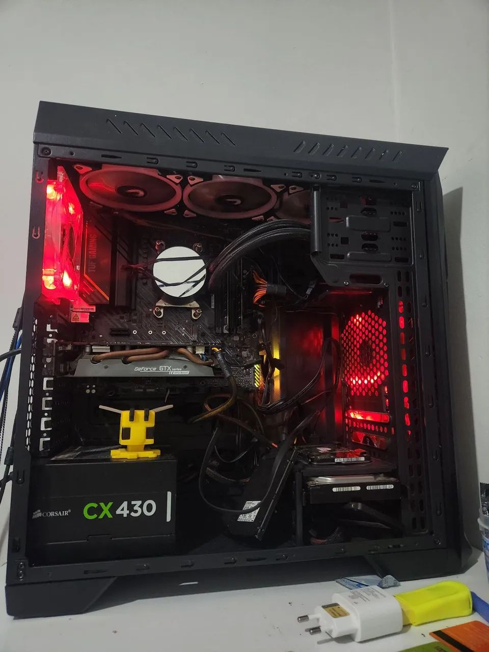computador Ryzen 5 5600XT 16 Ram GTX 960