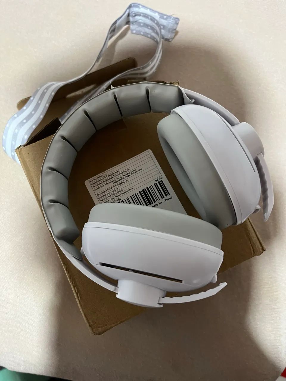 Fone Abafador de som