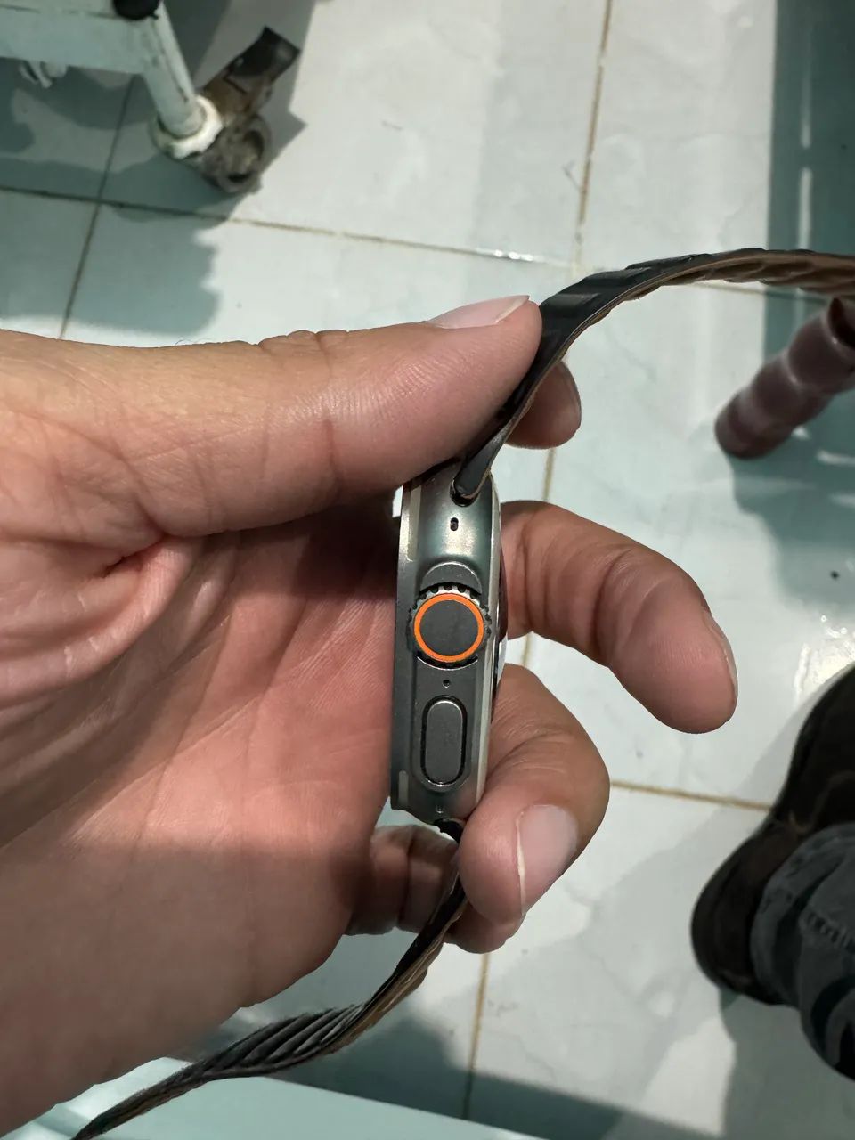 Apple Watch Ultra Série 1 - Foto 5