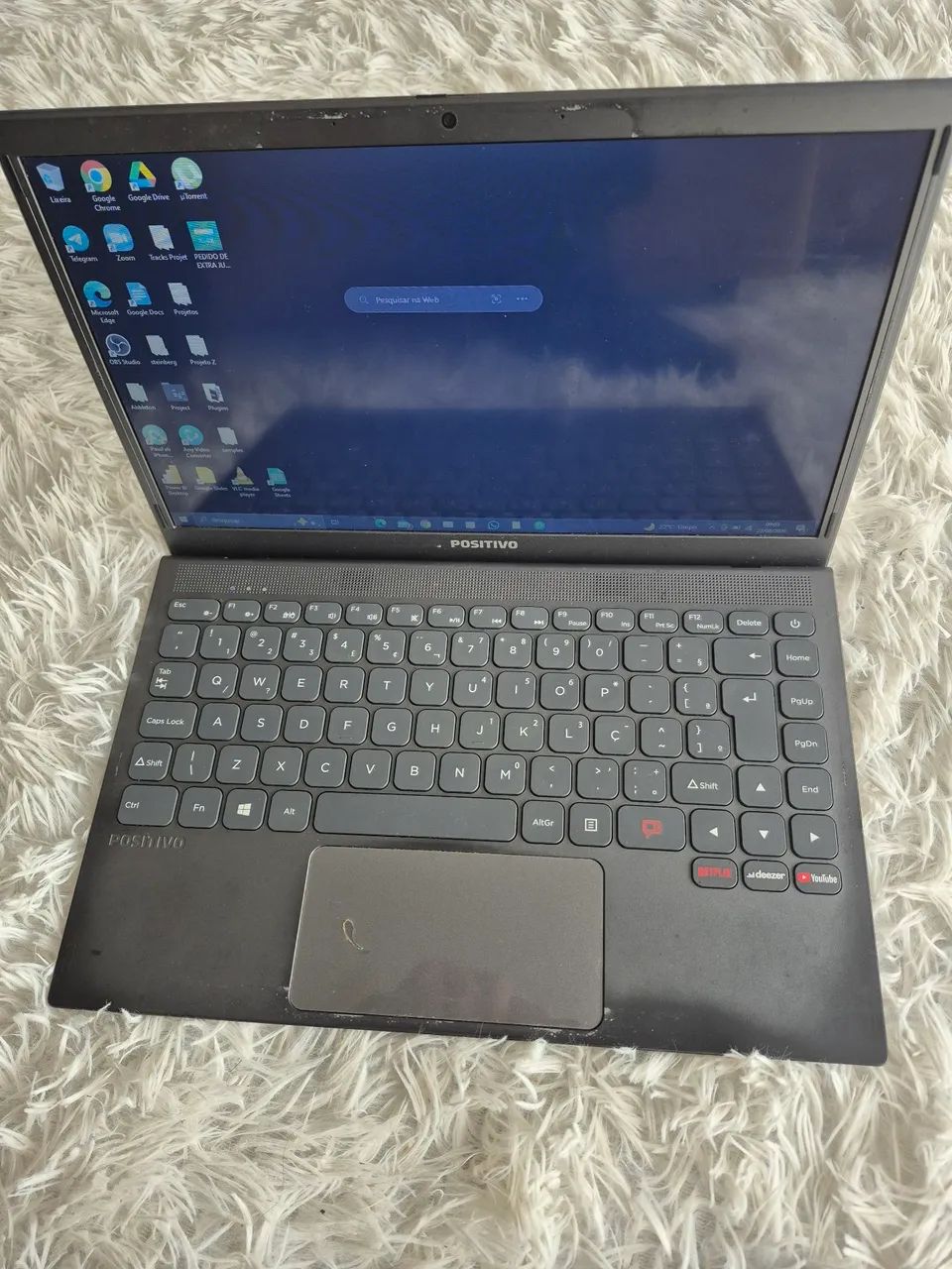 Vendo notebook 