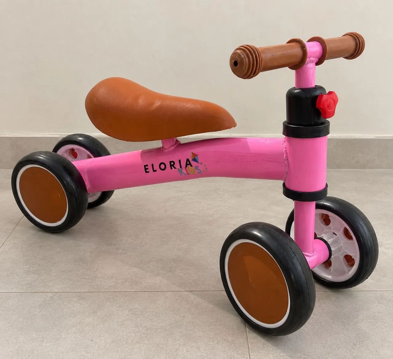 Bicicleta de equilíbrio