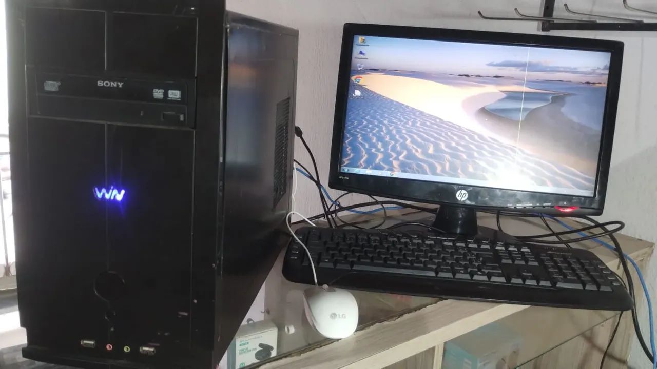 Computador completor 4gb memória RAM  - Foto 2