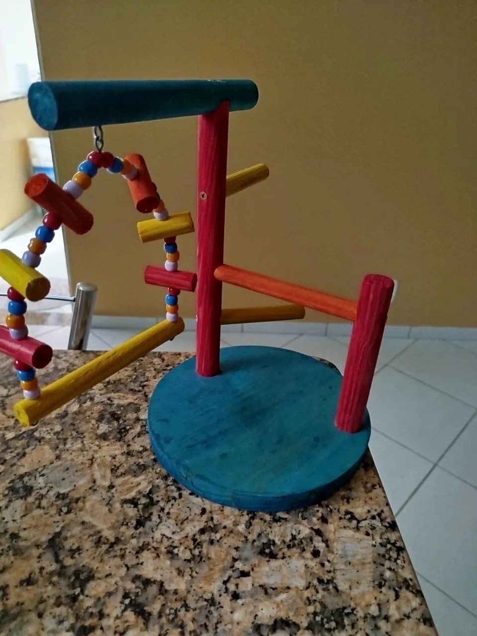 Vendo balanço pra calopsita 