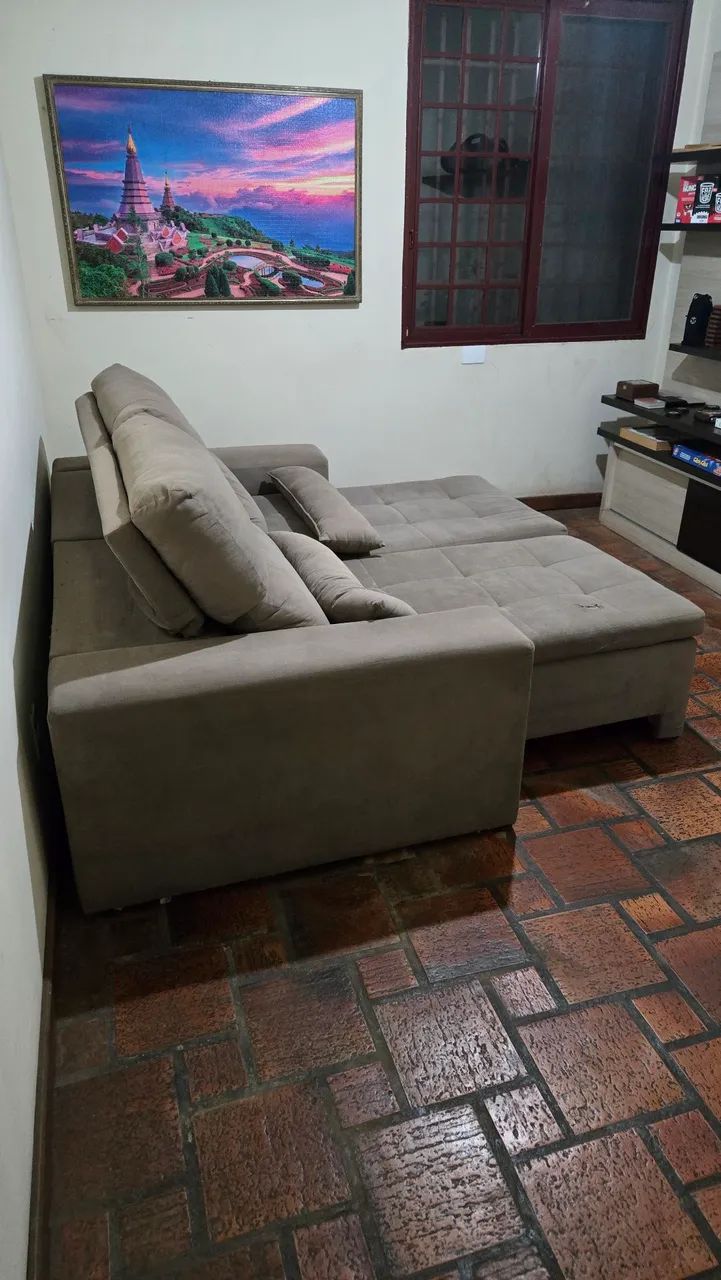 Sofá retrátil