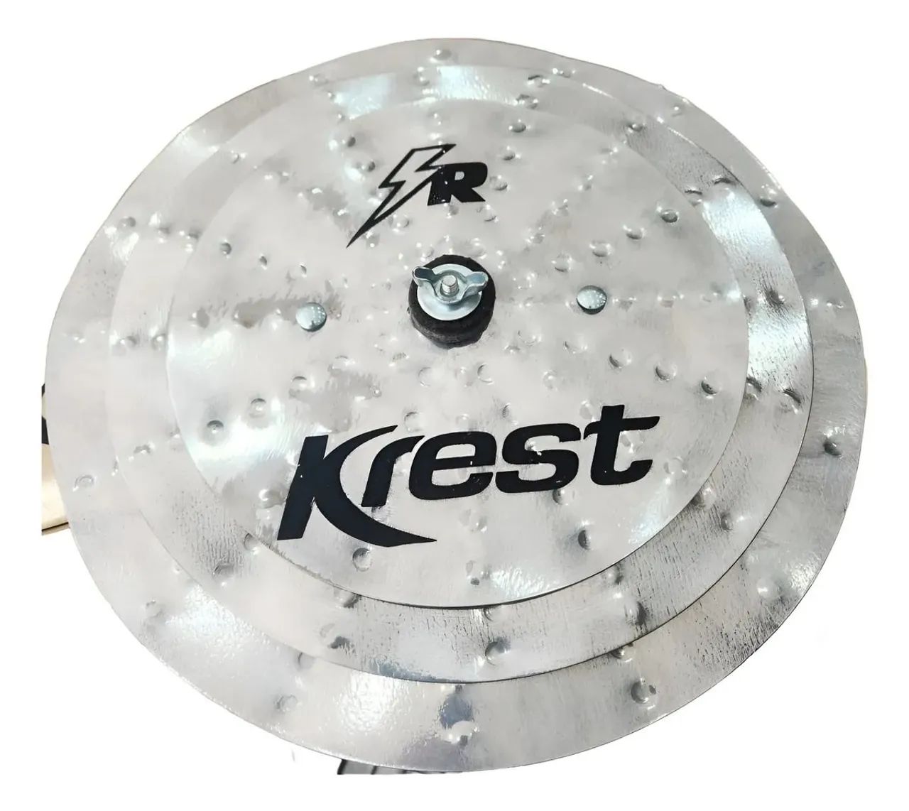 Prato de bateria de efeito slap stack krest cymbals - Foto 2