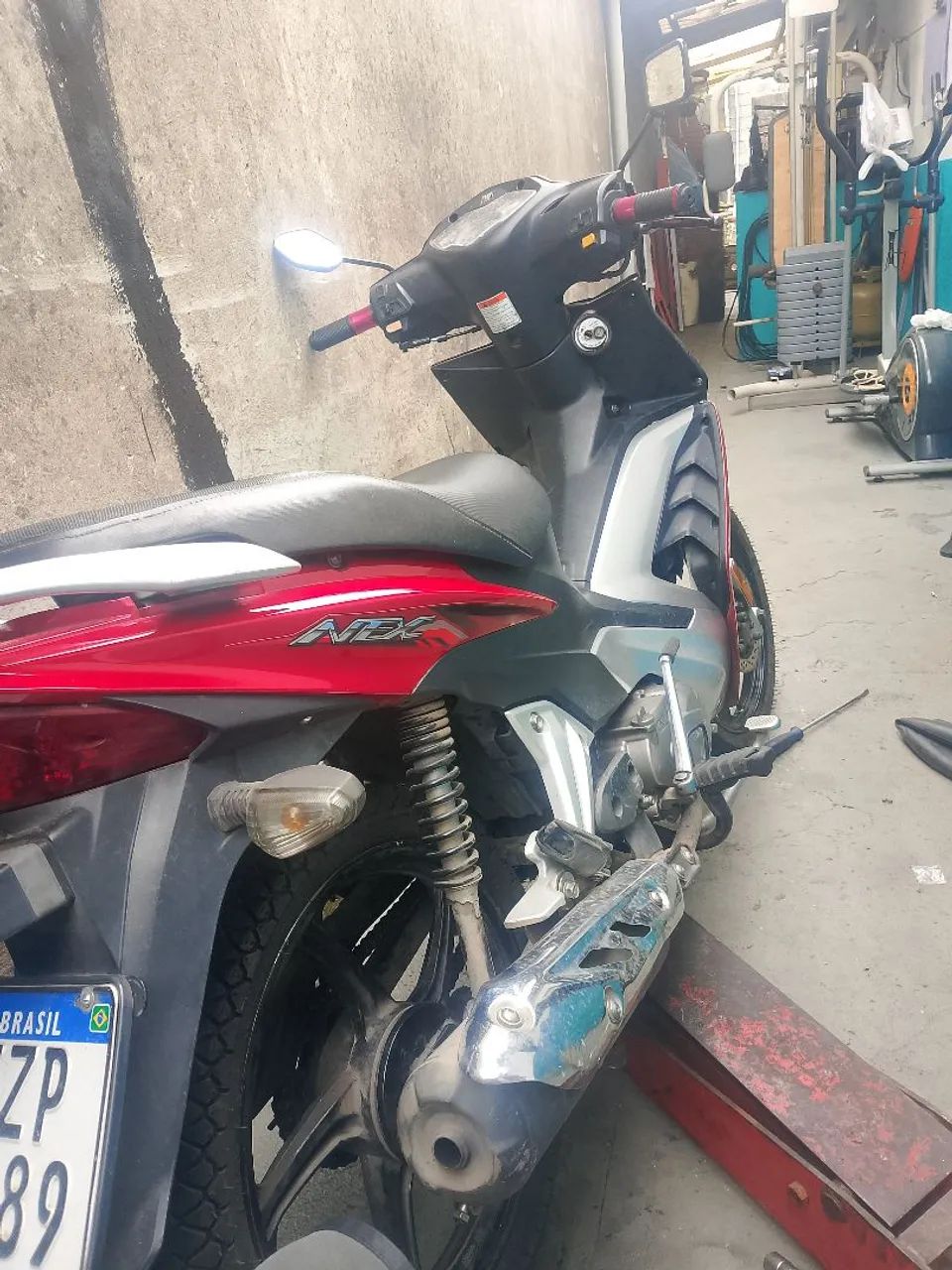 Nex 110 