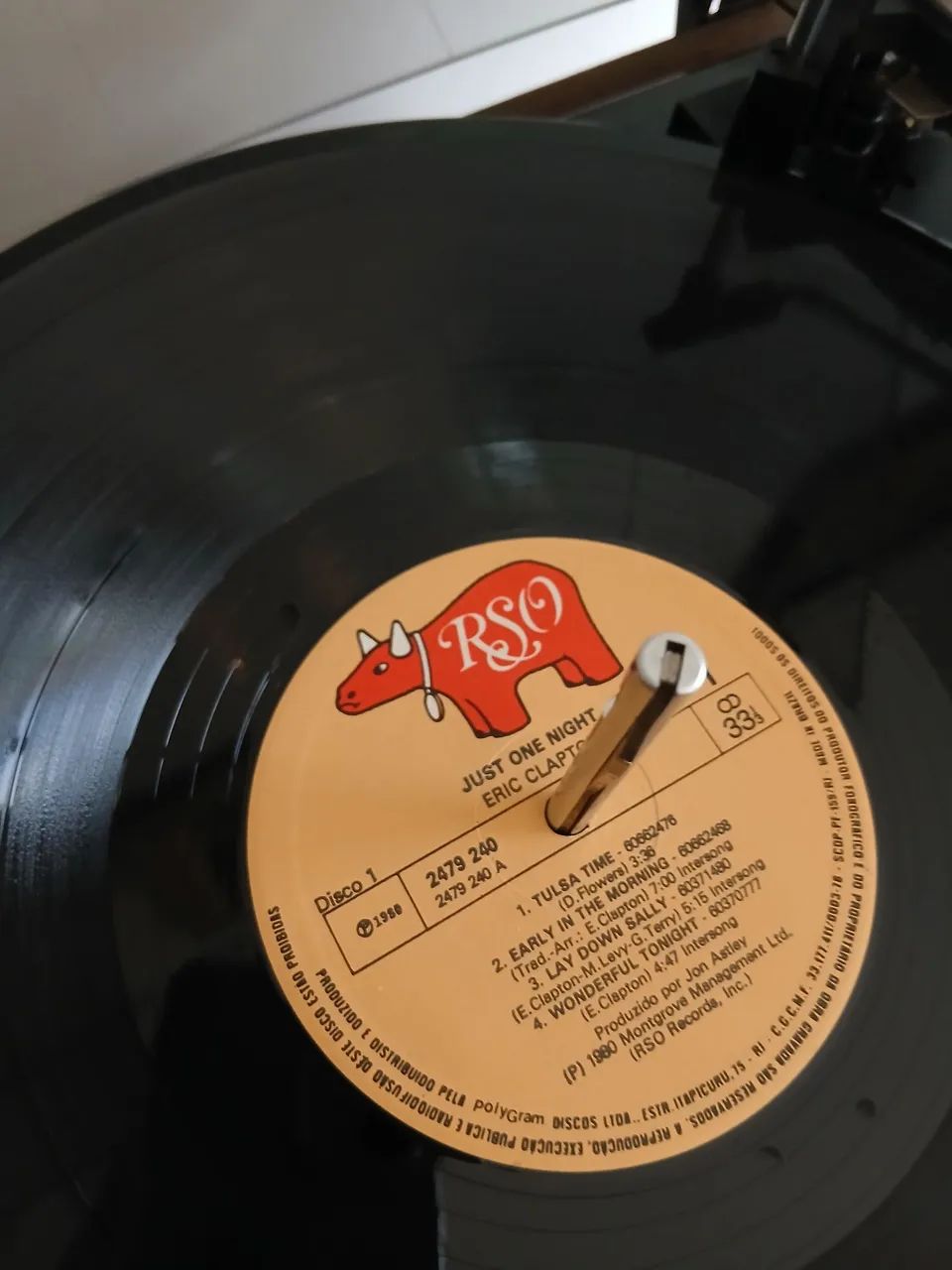 Vinil Eric Clapton  - Foto 2