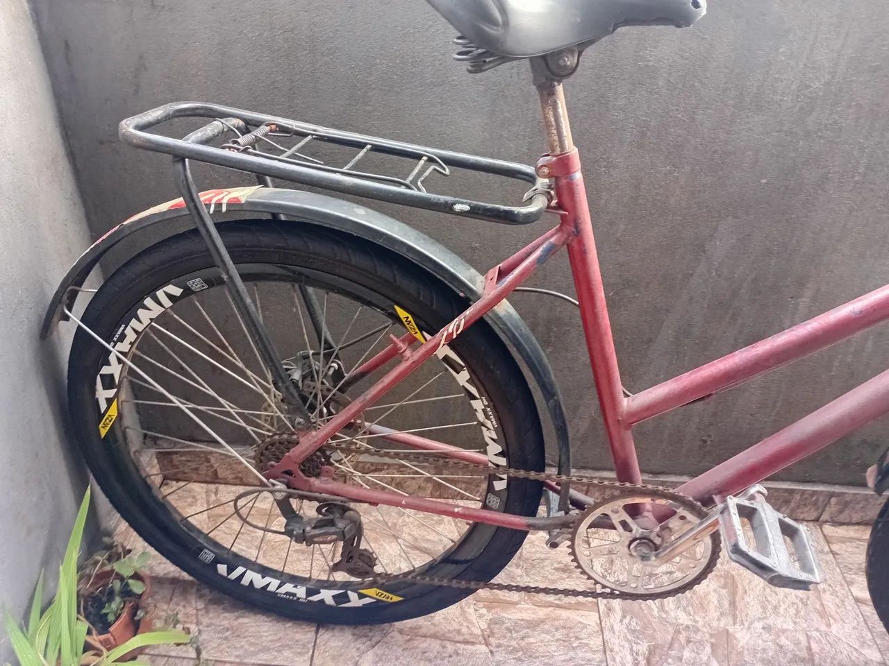 VENDO BICICLETA POTY ARO 26 REDUZIDO - Foto 3