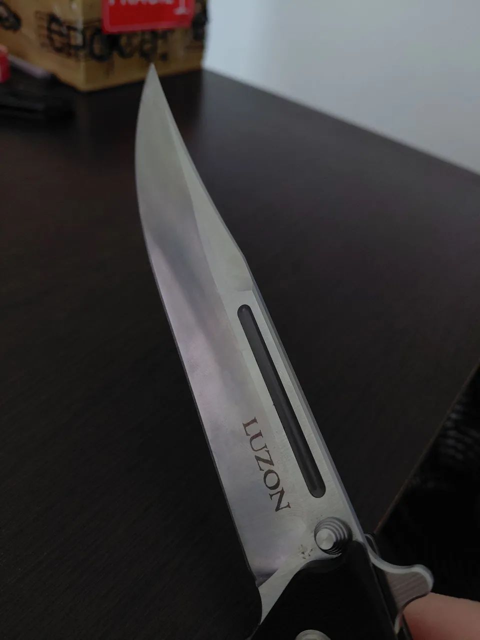 Canivete Cold Steel Luzon Large Original - Foto 5