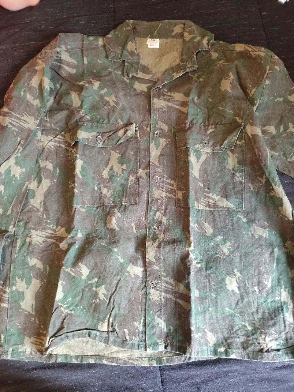 Jaqueta  Masculina Camuflada Tamanho M 