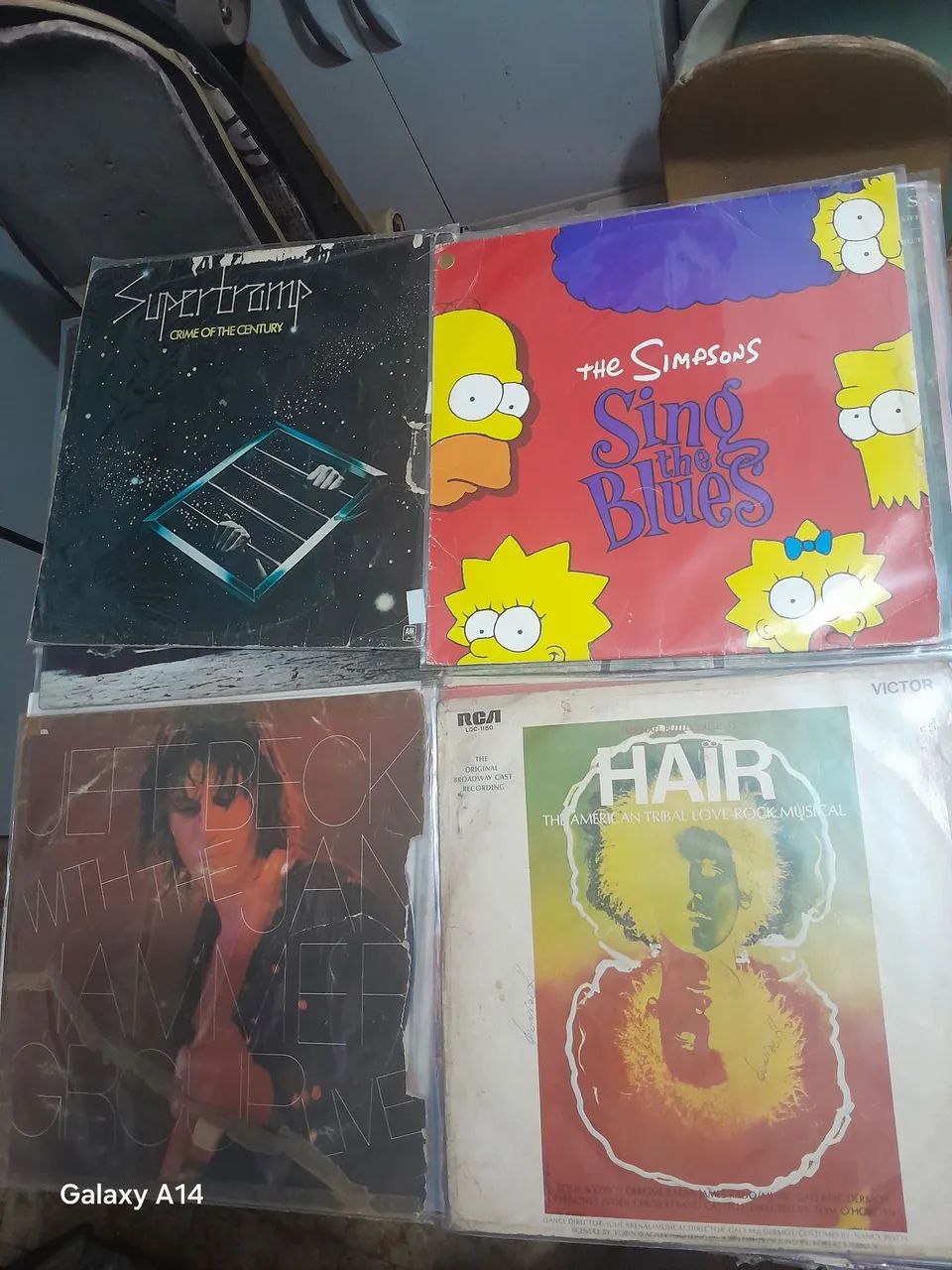 20 discos de vinil Lp de rock