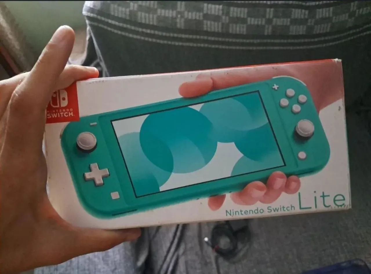 Nintendo Switch lite desbloqueado  - Foto 2