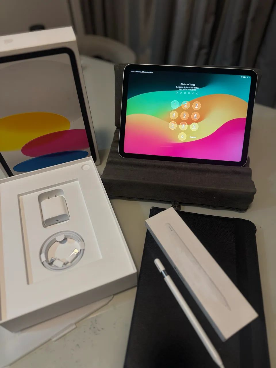 IPad 10 + Apple Pencil Completo  - Foto 4
