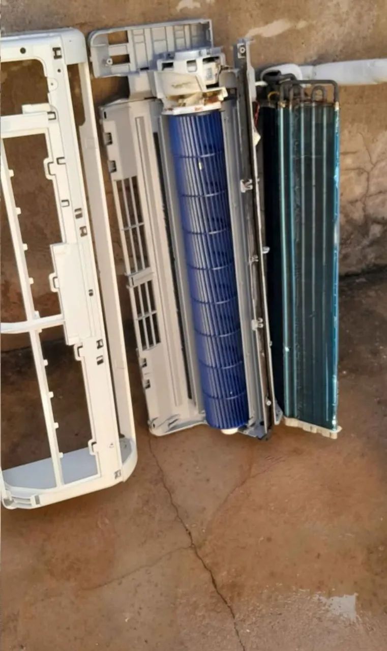 Higienização ar condicionado  - Foto 2