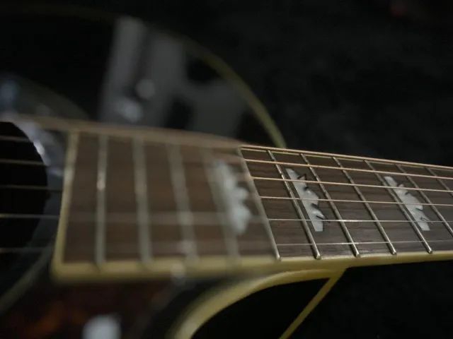 Violão Eletrico Epiphone EJ-200 CE Preto Epiphone Violão Epiphone EJ-200 CE Preto - Foto 4