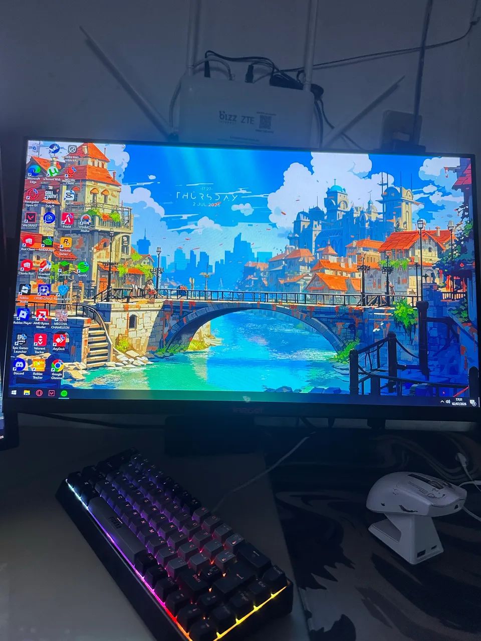 Pc gamer completo com rtx 3060ti - Foto 5