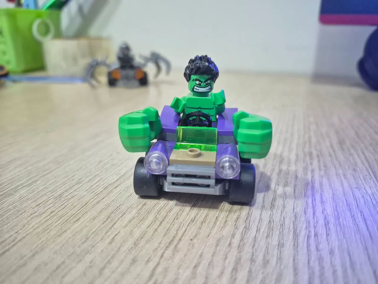 LEGO Mighty Micros: Hulk vs. Ultron (set 76066) original - Foto 3