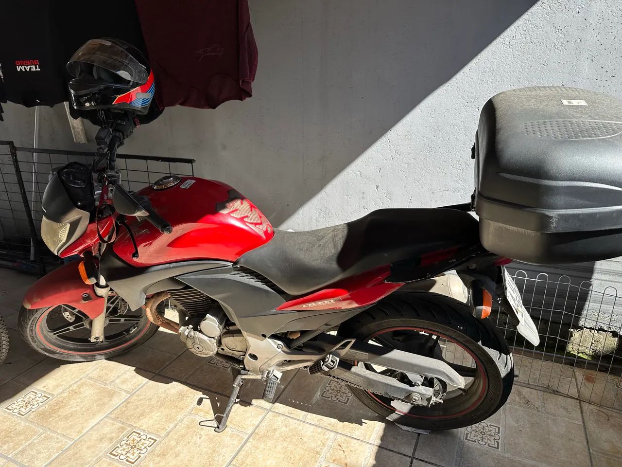Cb 300 2011 - Foto 2