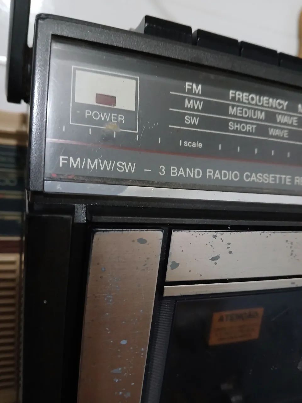 Rádio antigo funcionando  - Foto 5