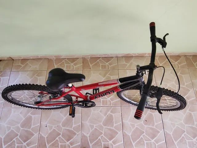 Bicicleta Athor Legacy aro 24 s/marchas - Foto 2